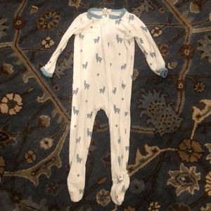 Kyte Baby Footies - Llama - 18-24 months